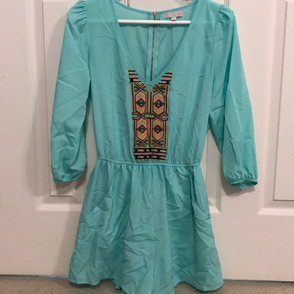 flowy romper
